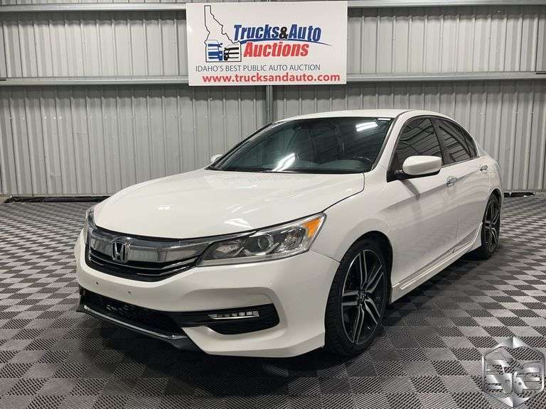 2016  Honda  Accord  Sport
