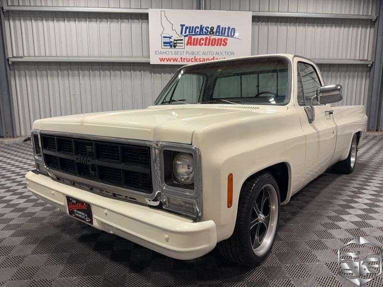 1980  GMC  Sierra  Long Box