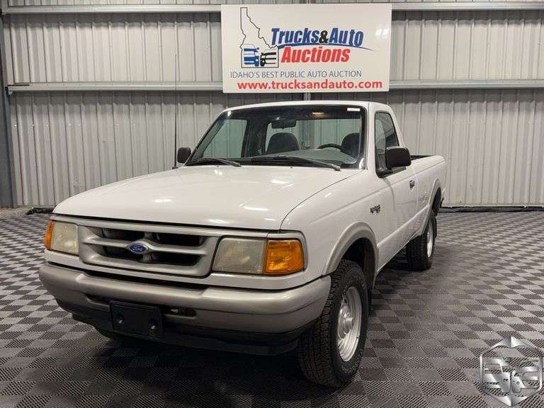 1996  Ford  Ranger  XL Reg. Cab Short Bed 4WD
