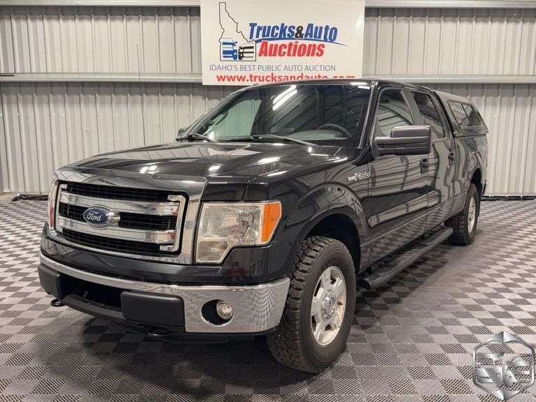 2014  Ford  F150  XLT