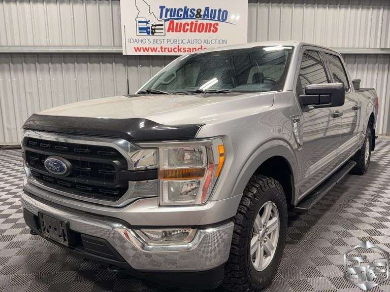 2022  Ford  F-150  XLT
