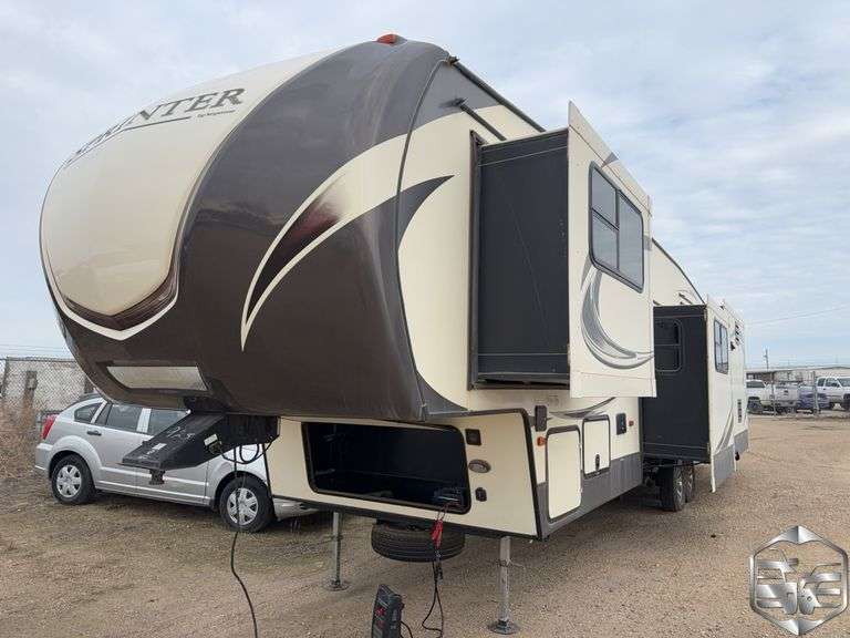 2018  Keystone Rv Company  Sprinter  357FWLFT