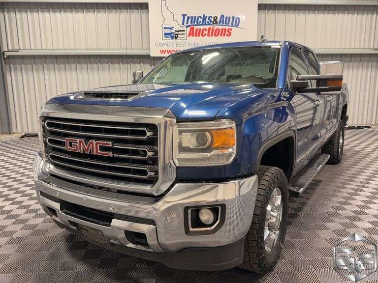 2018  GMC  Sierra  3500 Slt