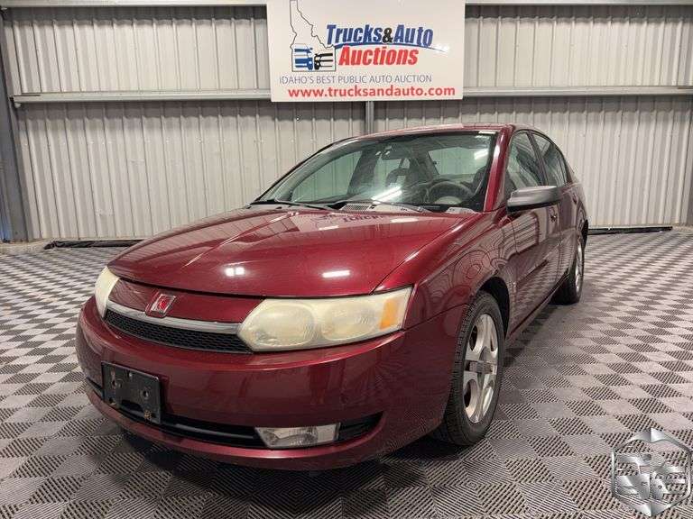 2003  Saturn  Ion 3