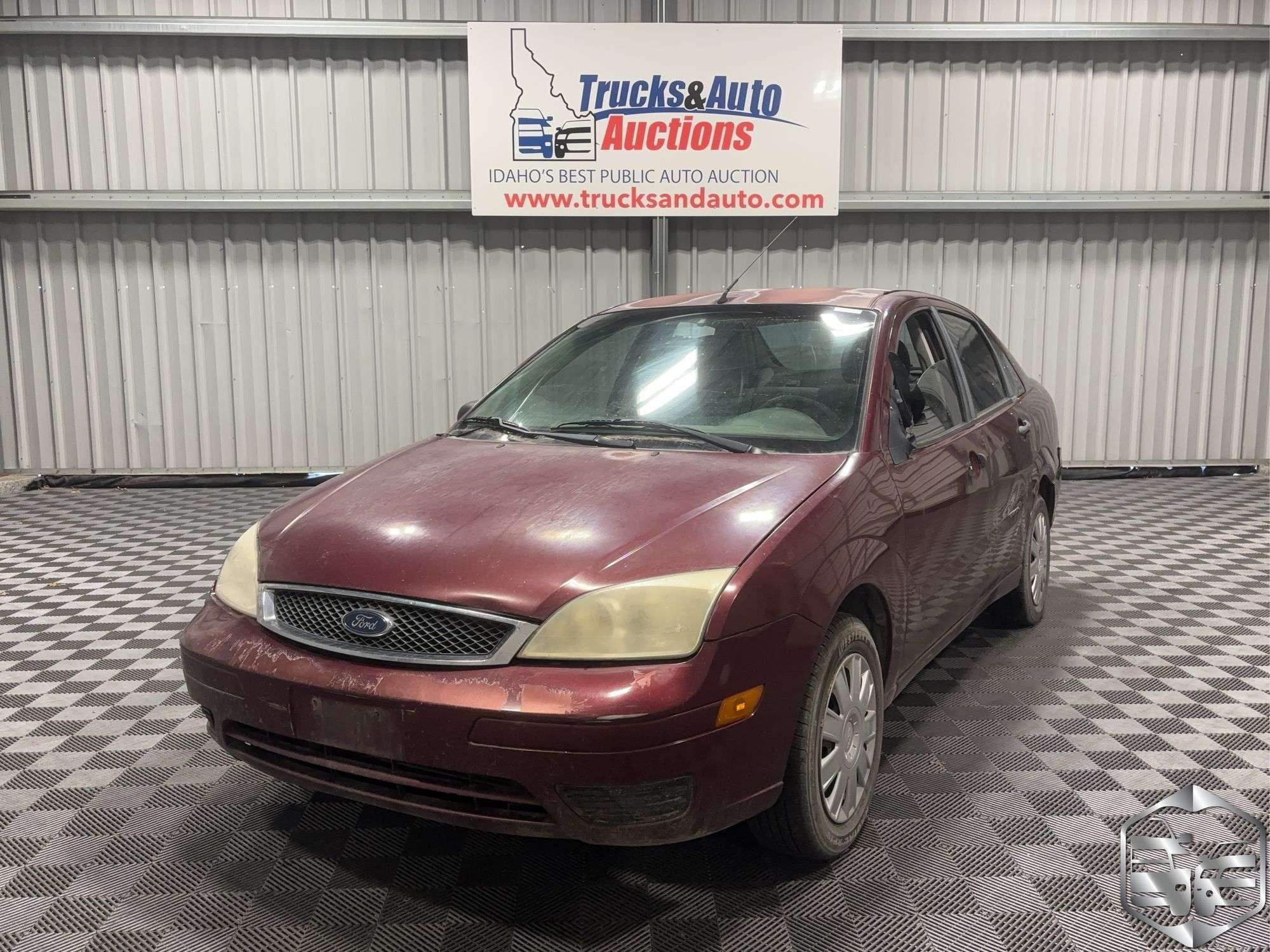 2007 Ford Focus S Sedan 4D - Trucks & Auto Auctions