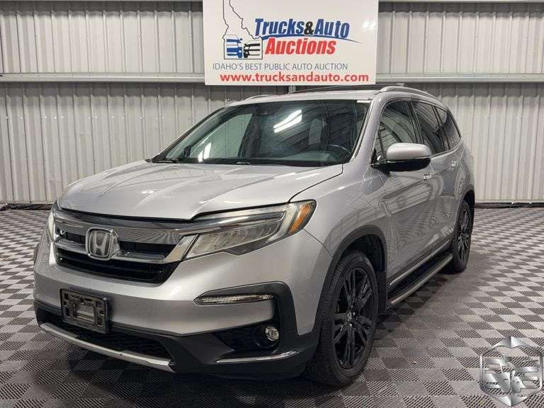 2019  Honda  Pilot  Touring