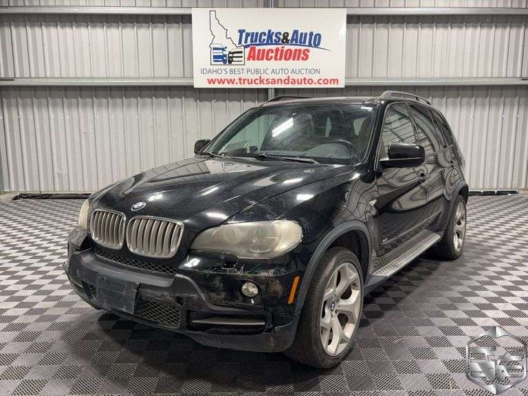 2008  BMW  X5   4.8i