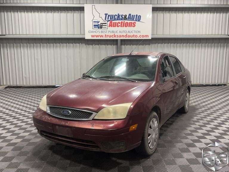 2007  Ford  Focus  S Sedan 4D