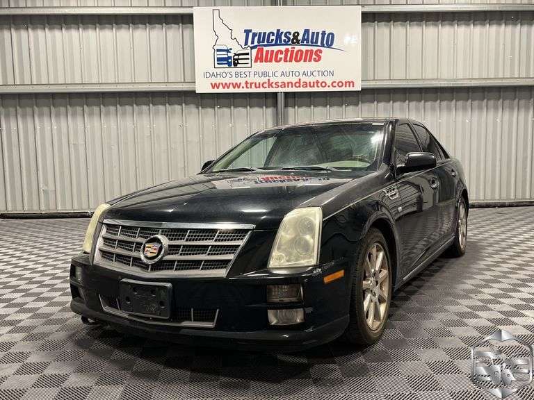 2008  Cadillac  STS   V8 Luxury