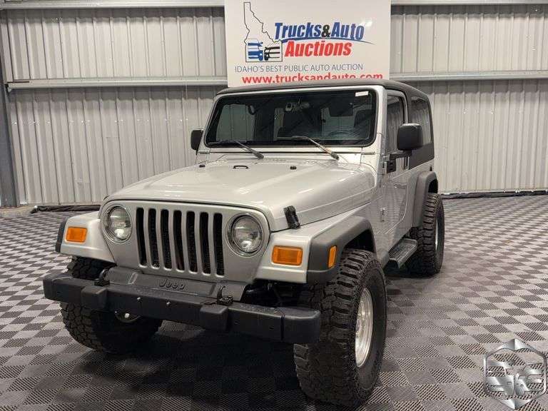 2004  Jeep  Wrangler  Sport