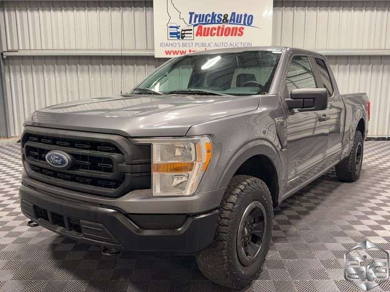 2021  Ford  F-150  XL