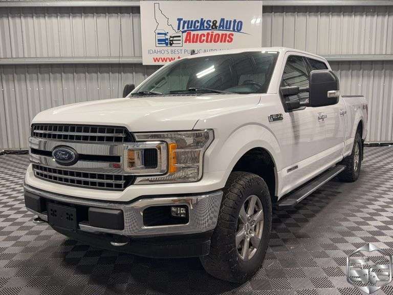 2019  Ford  F150  XLT