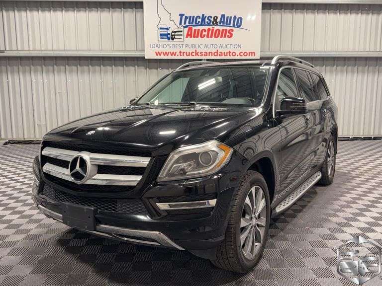 2013  Mercedes-Benz  GL Class  GL450 4MATIC