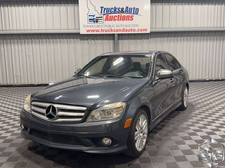 2008  Mercedes-Benz  C Class  C300 Luxury