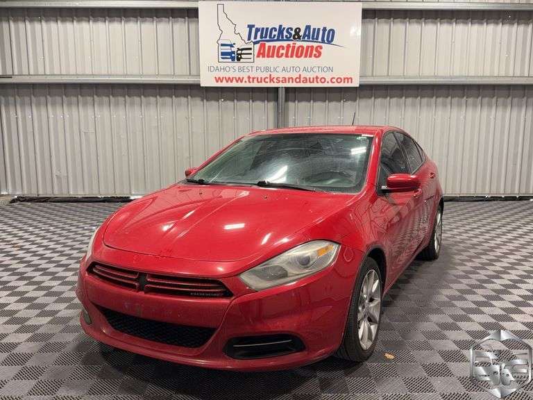 2013  Dodge  Dart Rallye  SXT