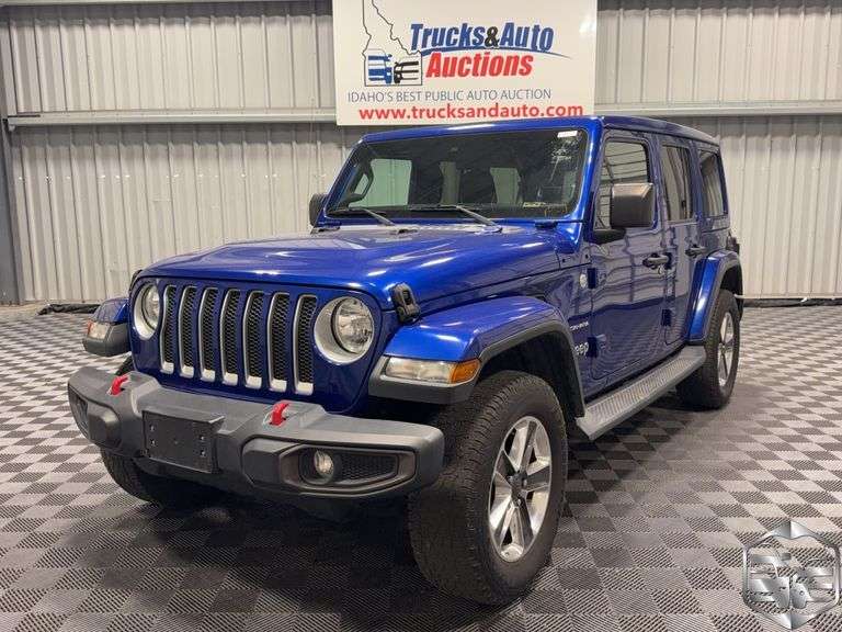 2020  Jeep  Wrangler  Unlimited Sahara
