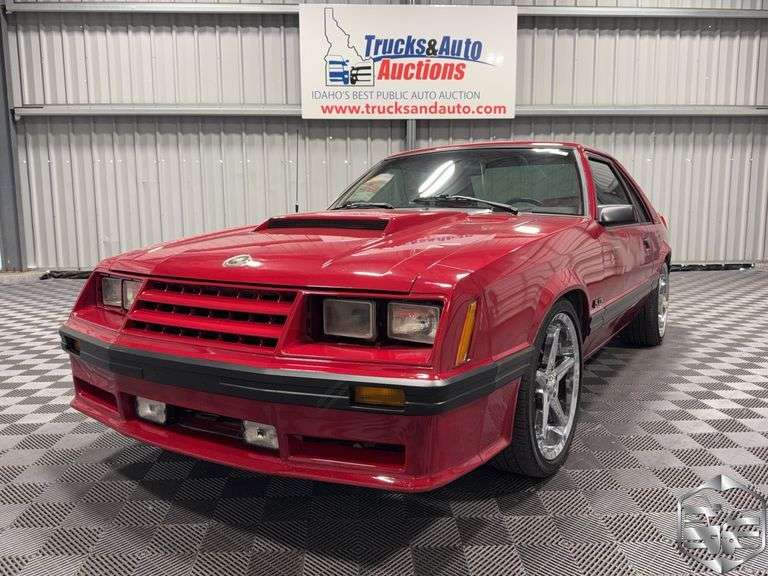 1982  Ford  Mustang GL / GT  2-Door Hatchback