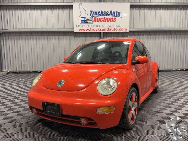 2002  Volkswagen  New Beetle  GLS 1.8T