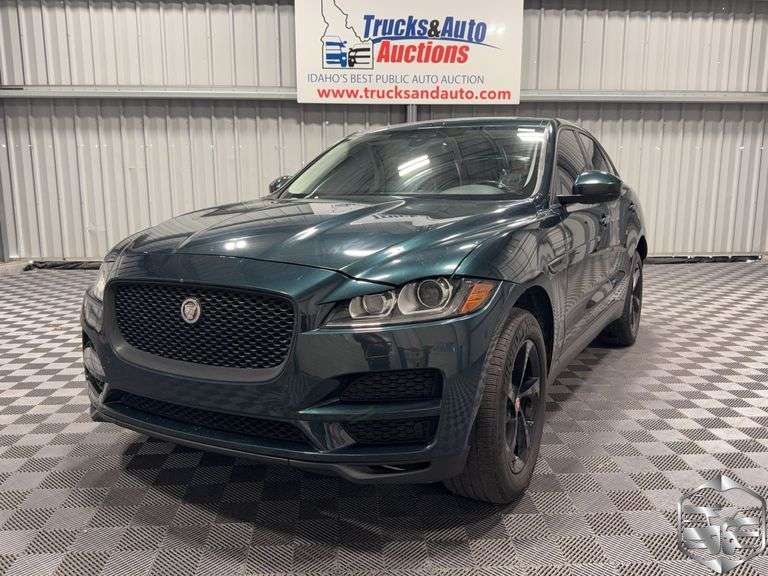 2017  Jaguar  F-Pace  20d Premium