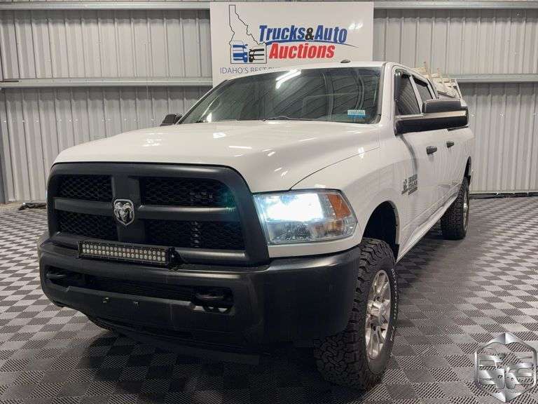 2015  Ram  2500   Tradesman