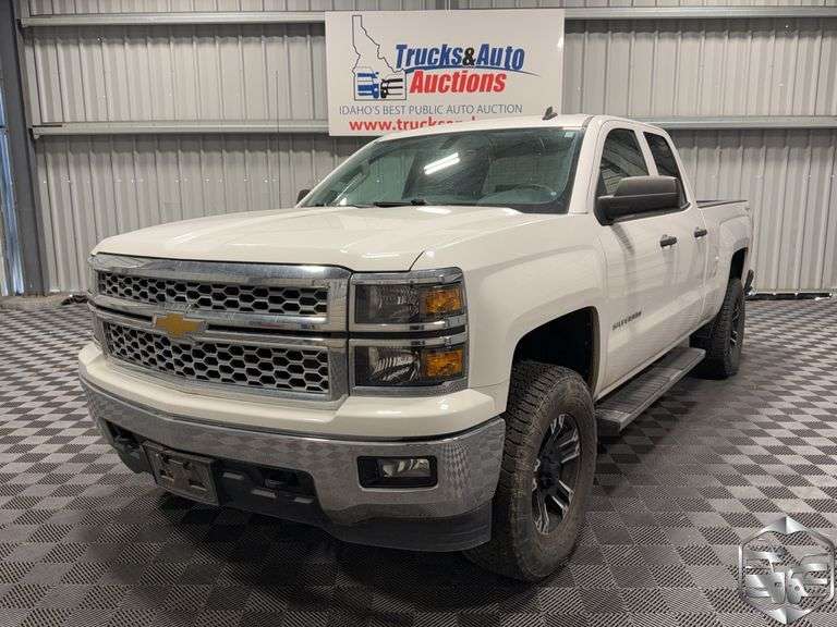 2014  Chevrolet  Silverado 1500   LT