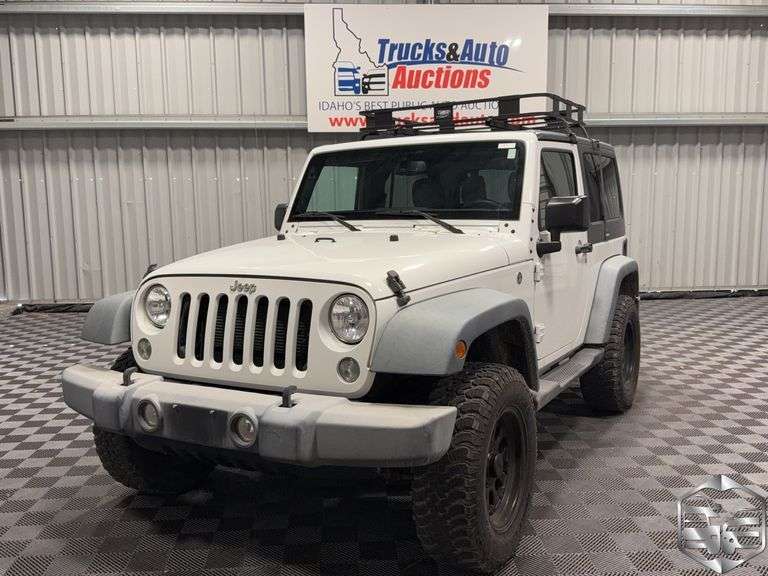 2016  Jeep  Wrangler  Sport