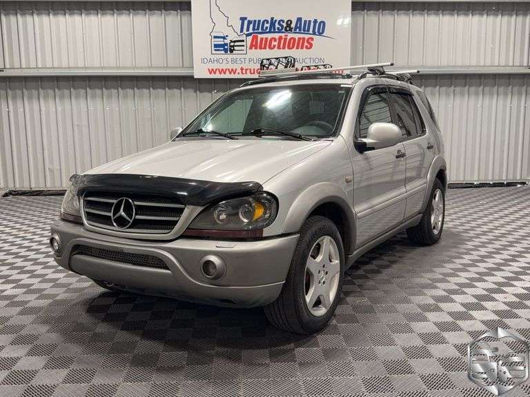 2000  Mercedes-Benz  M Class ML55 AMG