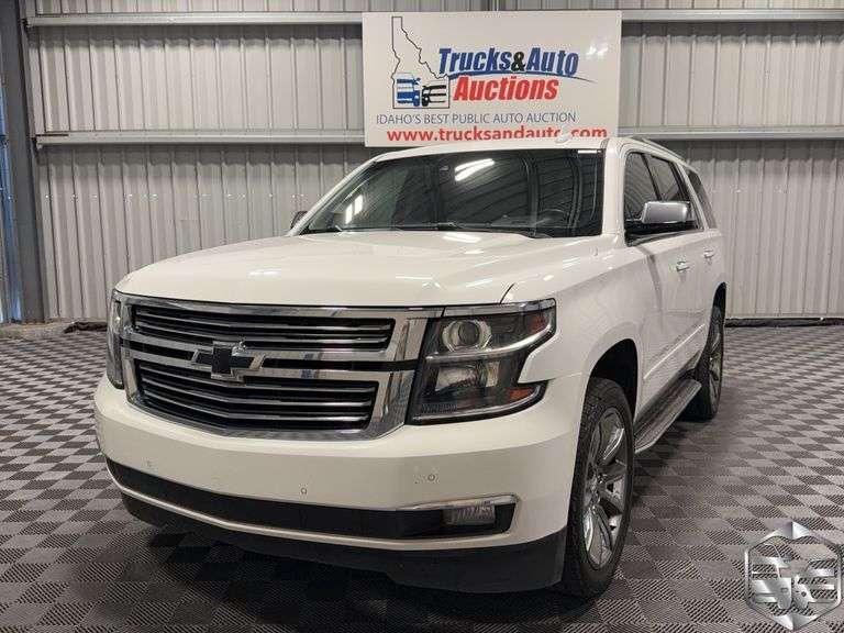 2016  Chevrolet  Tahoe  LTZ