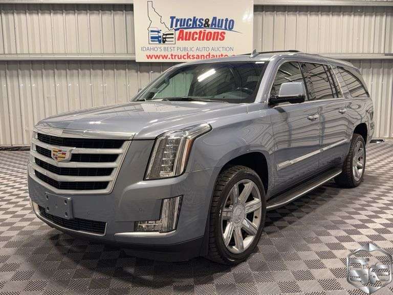2016  Cadillac  Escalade   Luxury