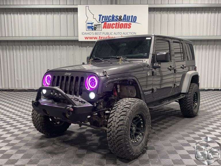 2014  Jeep  Wrangler   Unlimited Sport