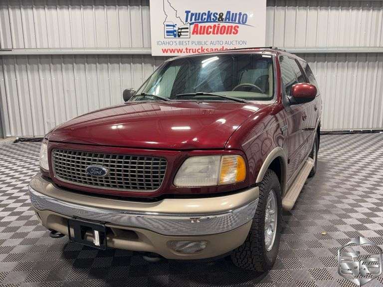 2000 Ford Expedition Eddie Bauer 4WD
