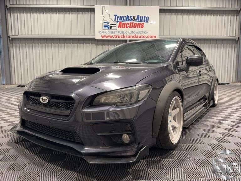2017  Subaru  WRX  Premium