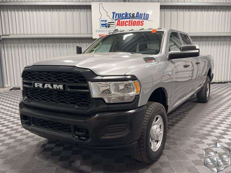 2019  Ram  3500  Tradesman