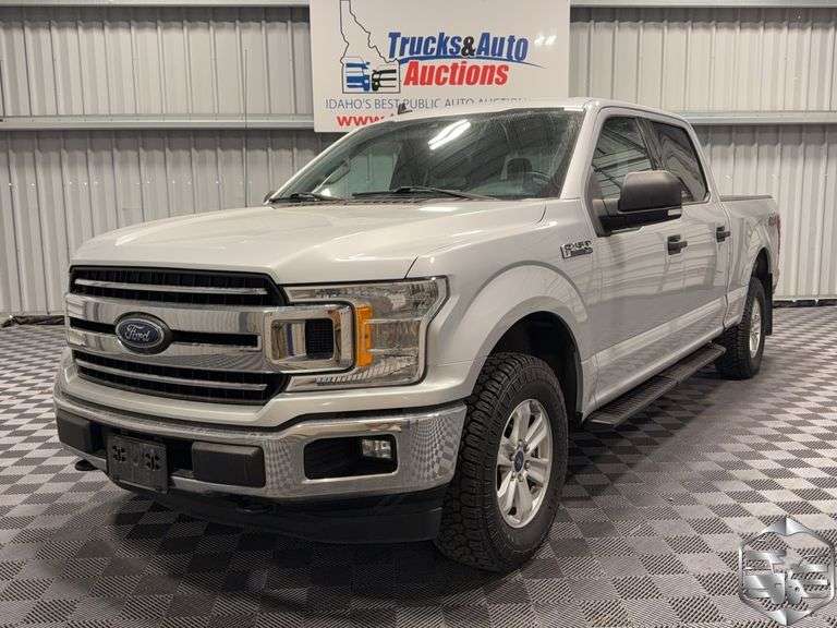 2019  Ford  F150  XLT