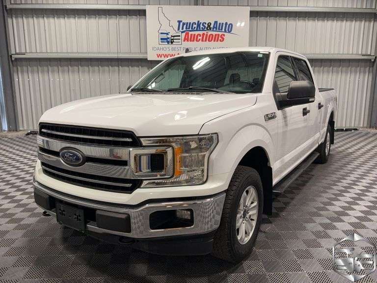 2019  Ford  F150  XLT