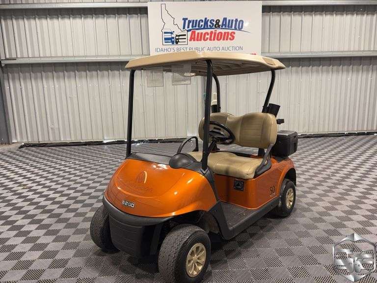 2021  EZGO  Elite  Golf Cart