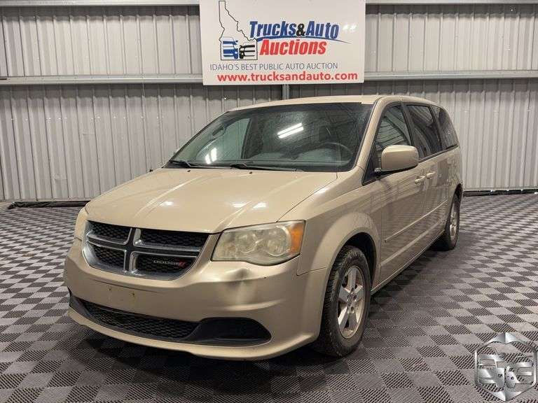 2013  Dodge  Grand Caravan  SXT