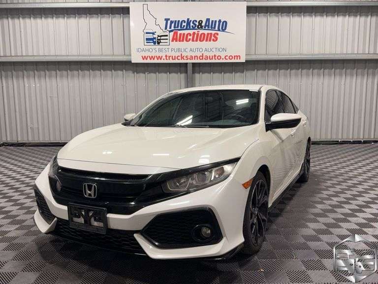 2018  Honda  Civic  SPORT