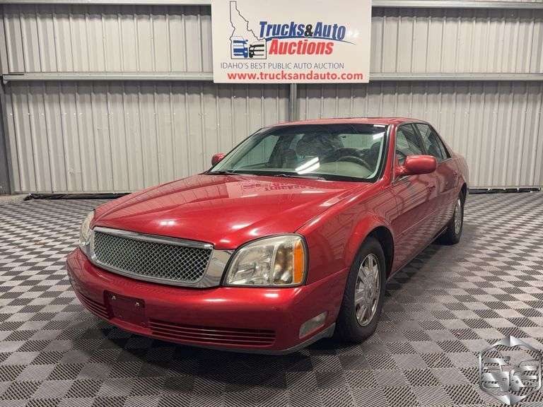 2004  Cadillac  DeVille