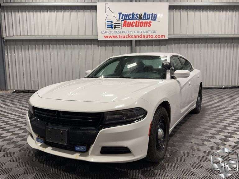 2019  Dodge  Charger  Police