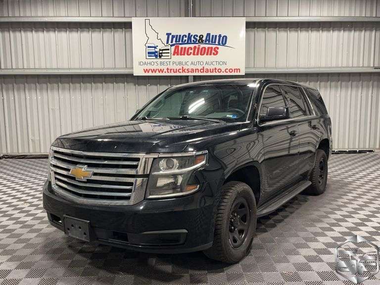 2020  Chevrolet  Tahoe LS  Police