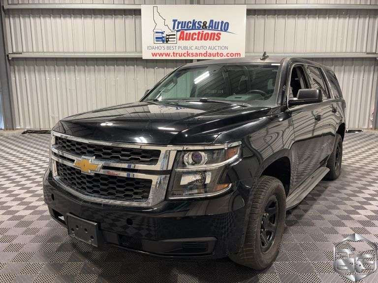 2015  Chevrolet  Tahoe LS  4WD Police