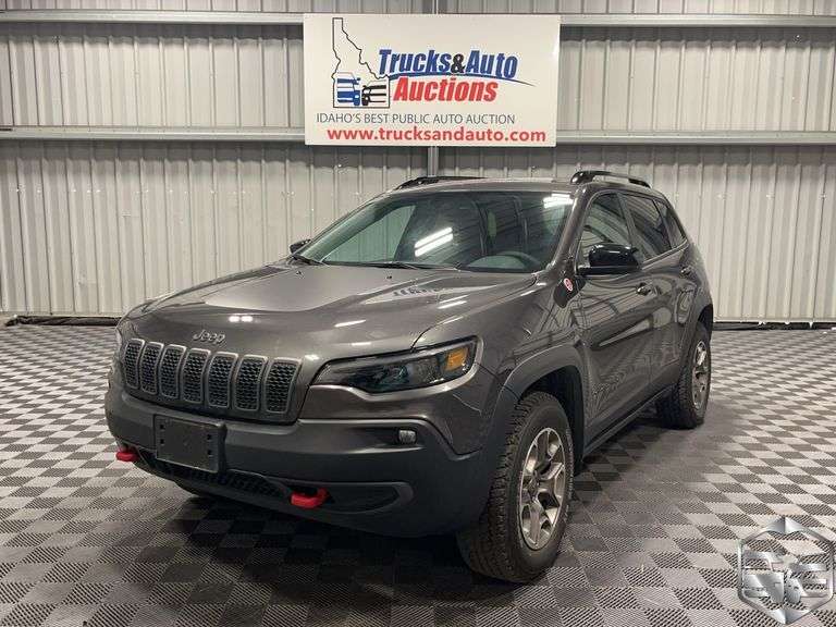 2022  Jeep  Cherokee  Trailhawk