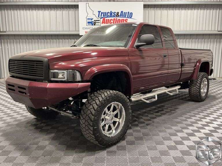 2001  Dodge  Ram 2500 Laramie