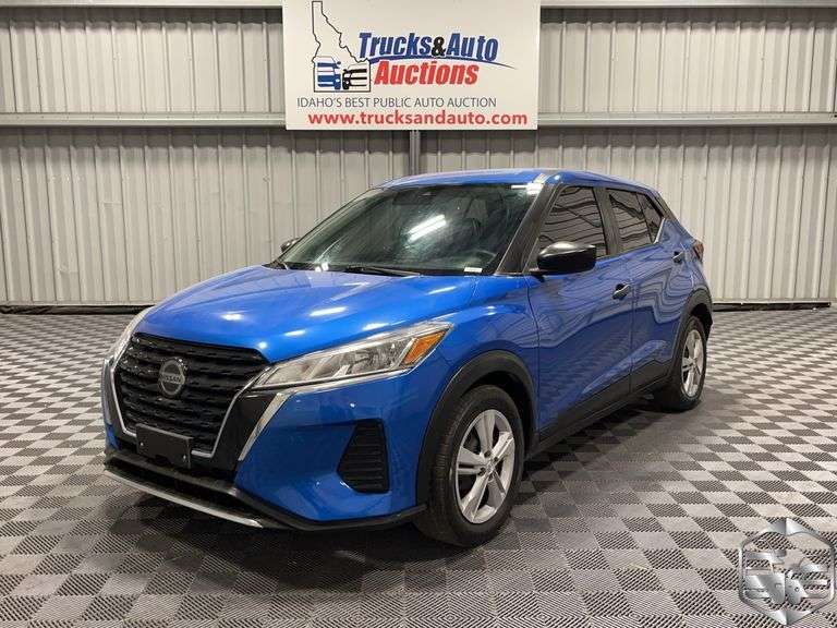 2021  Nissan  Kicks S  Grade S