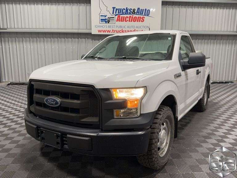 2016  Ford  F150  XL