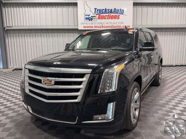 2018  Cadillac  Escalade ESV   Premium Luxury