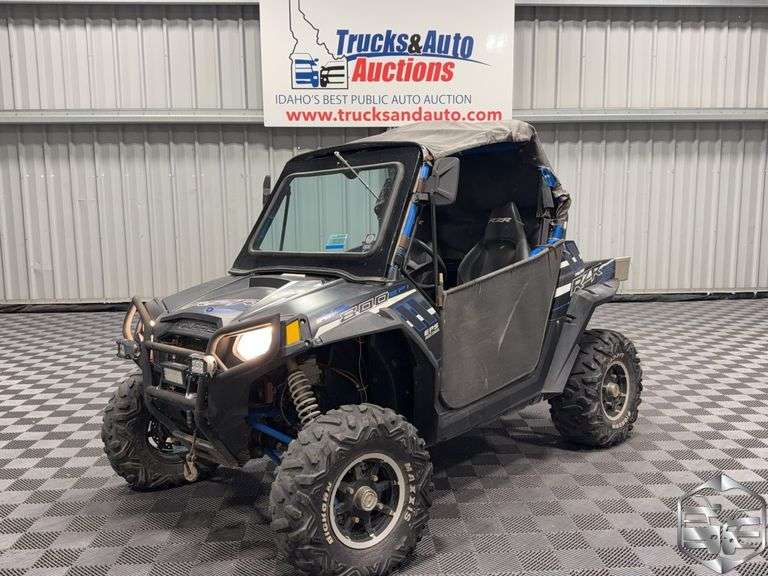 2014  Polaris  RZR S 800   800 EFI