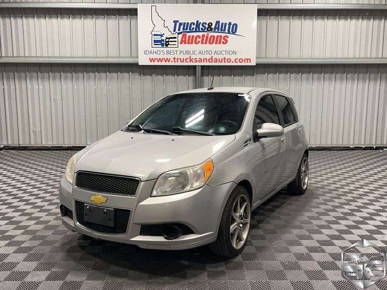 2010  Chevrolet  Aveo