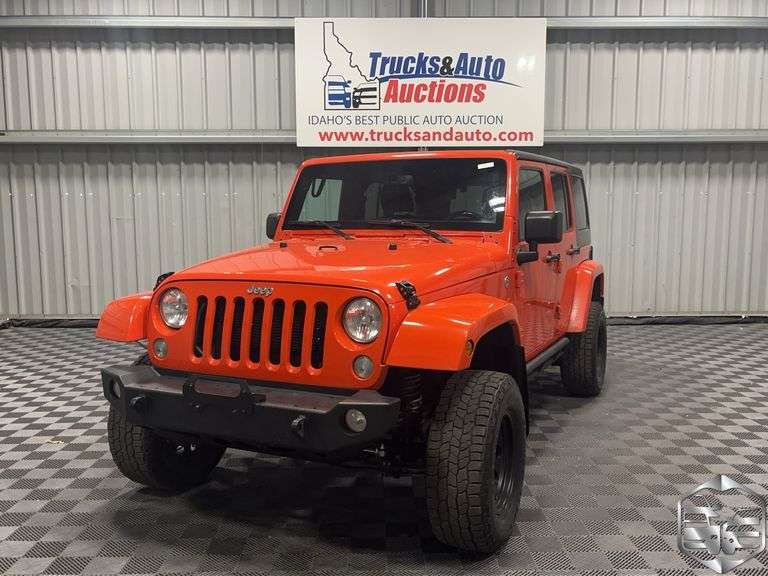 2015  Jeep  Wrangler   Unlimited Sahara